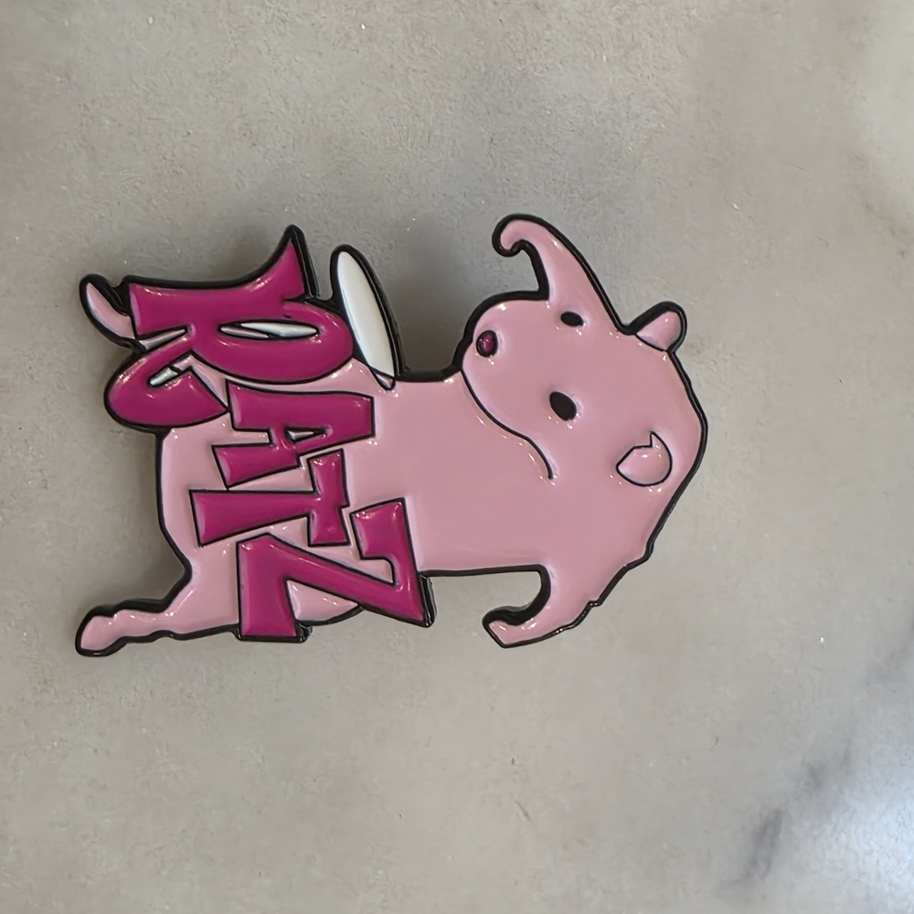 Bratz X Rat Mashup Enamel Pin